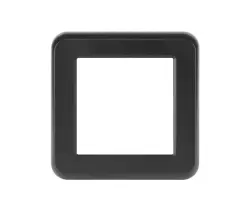 UNIC R�me�ek pro 1 modul, 82mm plast �ern� - 25 K�