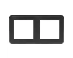 UNIC R�me�ek 153mm pro 2 moduly plast �ern� - 60 K�