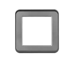 UNIC R�me�ek pro 1 modul 82mm plast �ed� - 25 K�