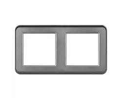 UNIC R�me�ek 153mm pro 2 moduly plast �ed� - 60 K�