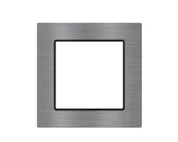 UNIC R�me�ek pro 1 modul, 82mm slitina hlin�ku �ed� - 88 K�