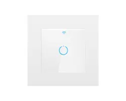 SRAN WiFi vyp�na� v r�me�ku plast b�l� - 430 K�