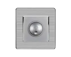 SRAN LED Oto�n� stm�va� 230V/1Amax 15-300W v r�me�ku nerez ocel - 68 K�