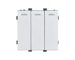 SRAN b�l� Modul MDS03P 3Vyp�na� do r�me�ku - 30 K�