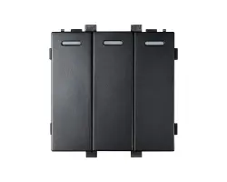 SRAN �ern� Modul MDS03P 3Vyp�na� do r�me�ku 86mm - 40 K�