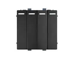 SRAN �ern� Modul MDS04P 4Vyp�na� do r�me�ku 86mm - 40 K�