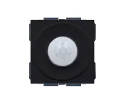 SRAN �ern� modul Detektor pohybu PIR do r�me�ku 86mm - 20 K�