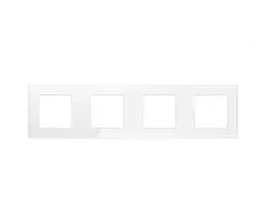 SRAN b�l� plast r�me�ek pro 4 moduly - 70 K�