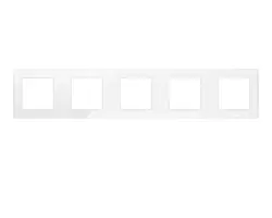 SRAN b�l� plast r�me�ek pro 5 modul� - 70 K�