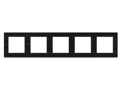 SRAN �ern� plast r�me�ek pro 5 modul�  - 70 K�