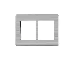 SRAN nerez ocel R�me�ek pro 2 moduly 147mm - 50 K�