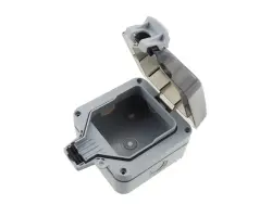 SRAN IP66 Vodot�sn� mont�n� krab�ce BOX pro jednu z�suvku - 248 K�