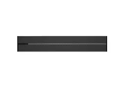 VoltLine povrchov� z�suvkov� li�ta 100cm �ern� pro 5-10 z�suvkov�ch modul� - 980 K�