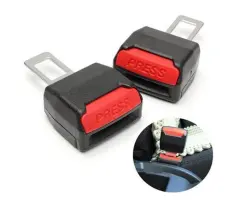 2x P�ezka spona bezpe�nostn�ho p�su stop alarm nezapnut�ho p�su - 68 K�