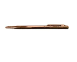 Kovov� kuli�kov� pero s logem zlat� barva  - 10 K�