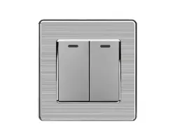 SRAN 2vyp�na� �ed�, v�etn� r�me�ku z nerez oceli - 90 K�