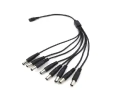 Rozbo�ova� 1 to 8 pro nap�jen� 8 kamer - 88 K�