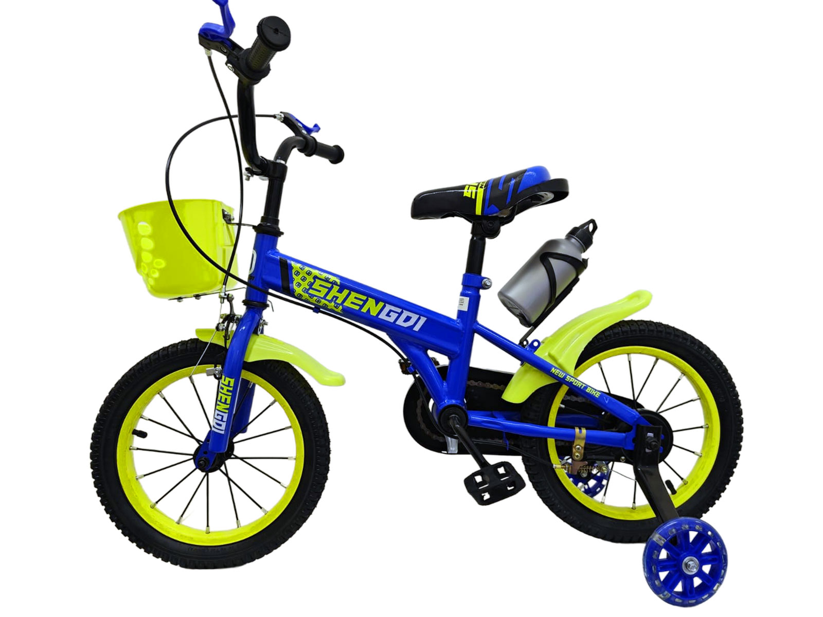 Dtsk kolo UBCYC-13 modr velikost 14"  ideln pro mlad cyklisty