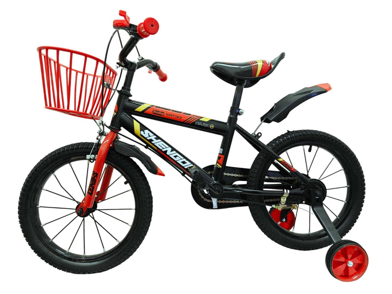Dtsk kolo UBCYC-04 modr velikost 16"  ideln pro mlad cyklisty