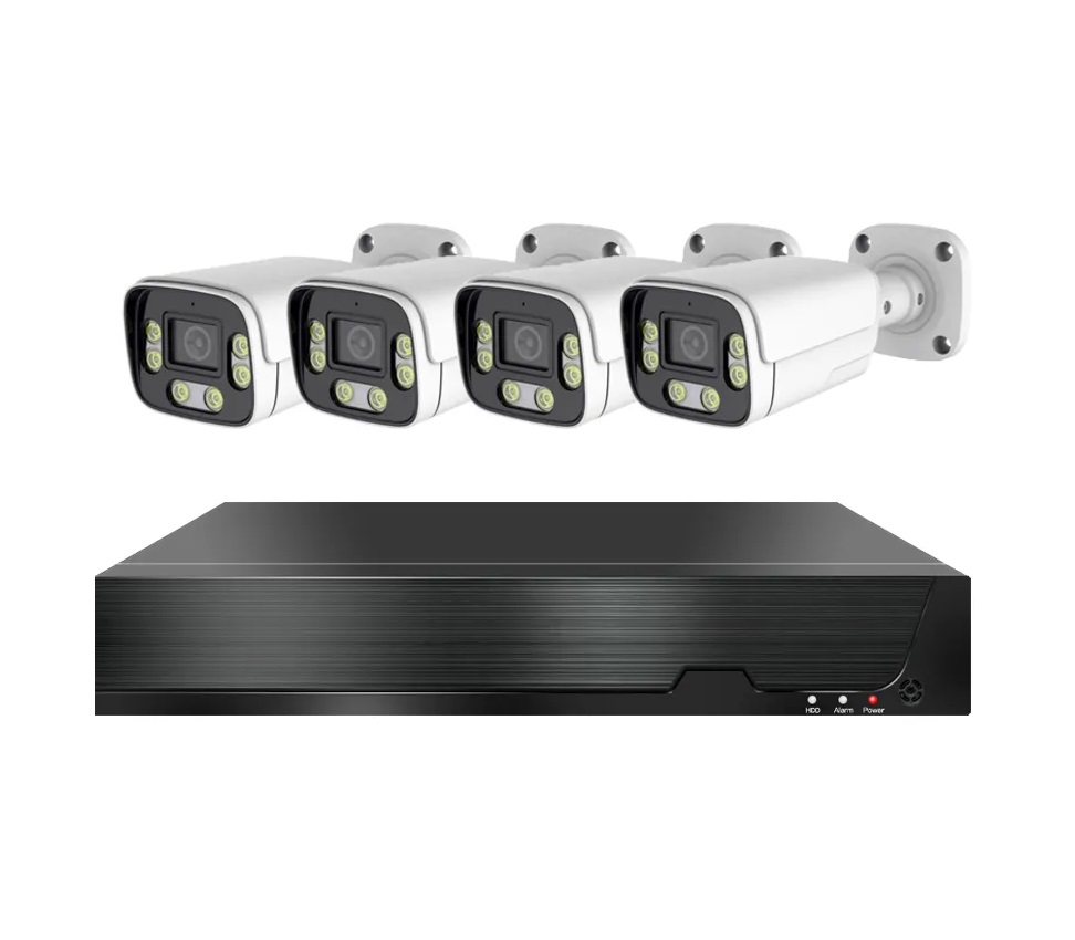 4 kamerov systm PoE IP XM-406B 4MPx