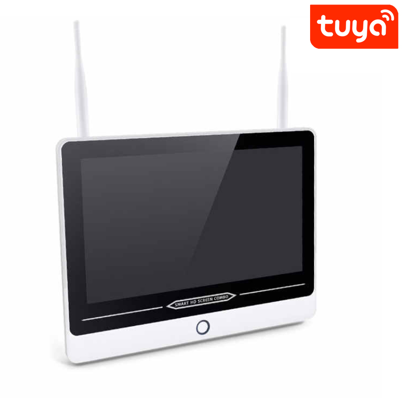 WiFi NVR rekordr 8ch s LCD TUYA