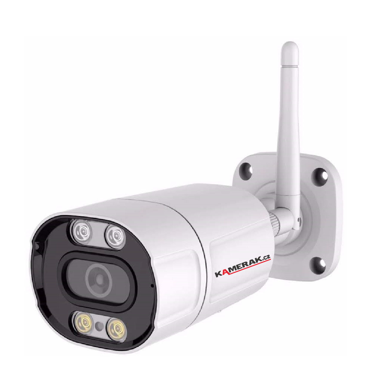 IP kamera P2P s mikrofonem s WIFI penosem obrazu