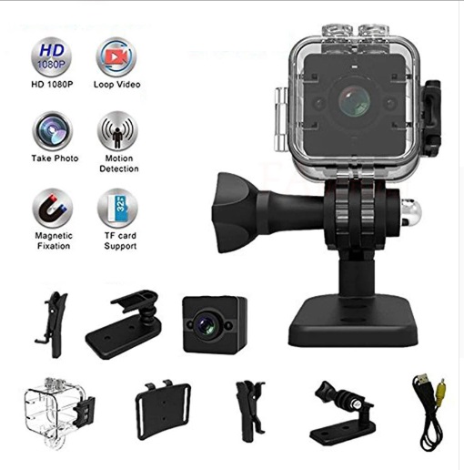 mini kamera SQ12HD 1080P camcorder