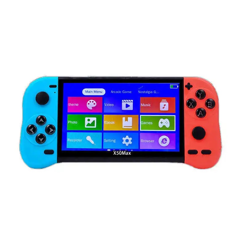 Penosn hern konzole X50 Max 5.1 LCD, 8GB, ern