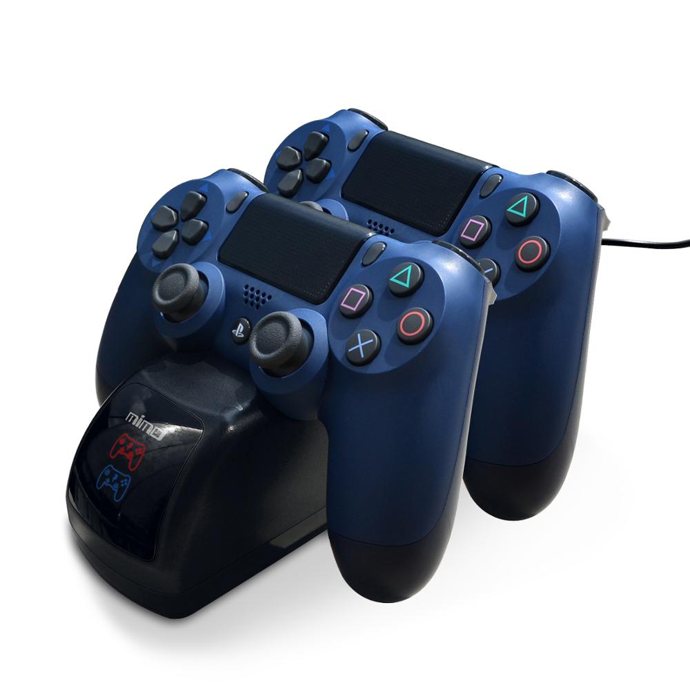 Dobjec stanice SND-401 pro 2 ovladae pro PS4/PS4 slim