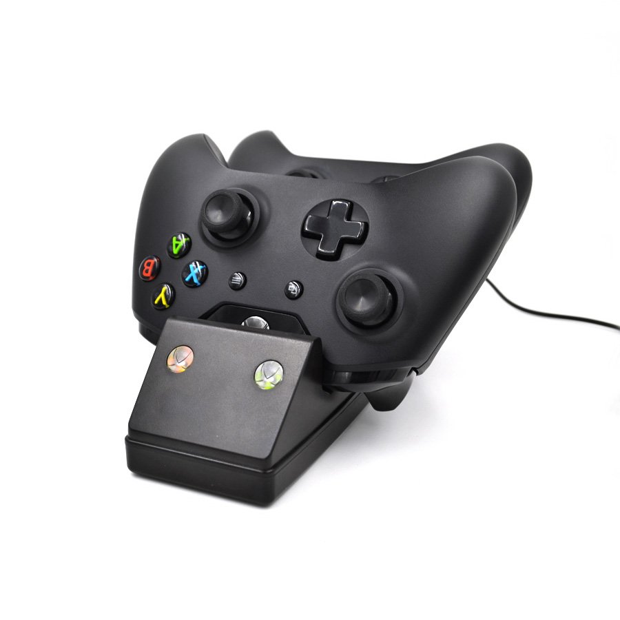 Nabjec stanice SND-321F-B + 2x baterie pro Xbox One - black (XONE)