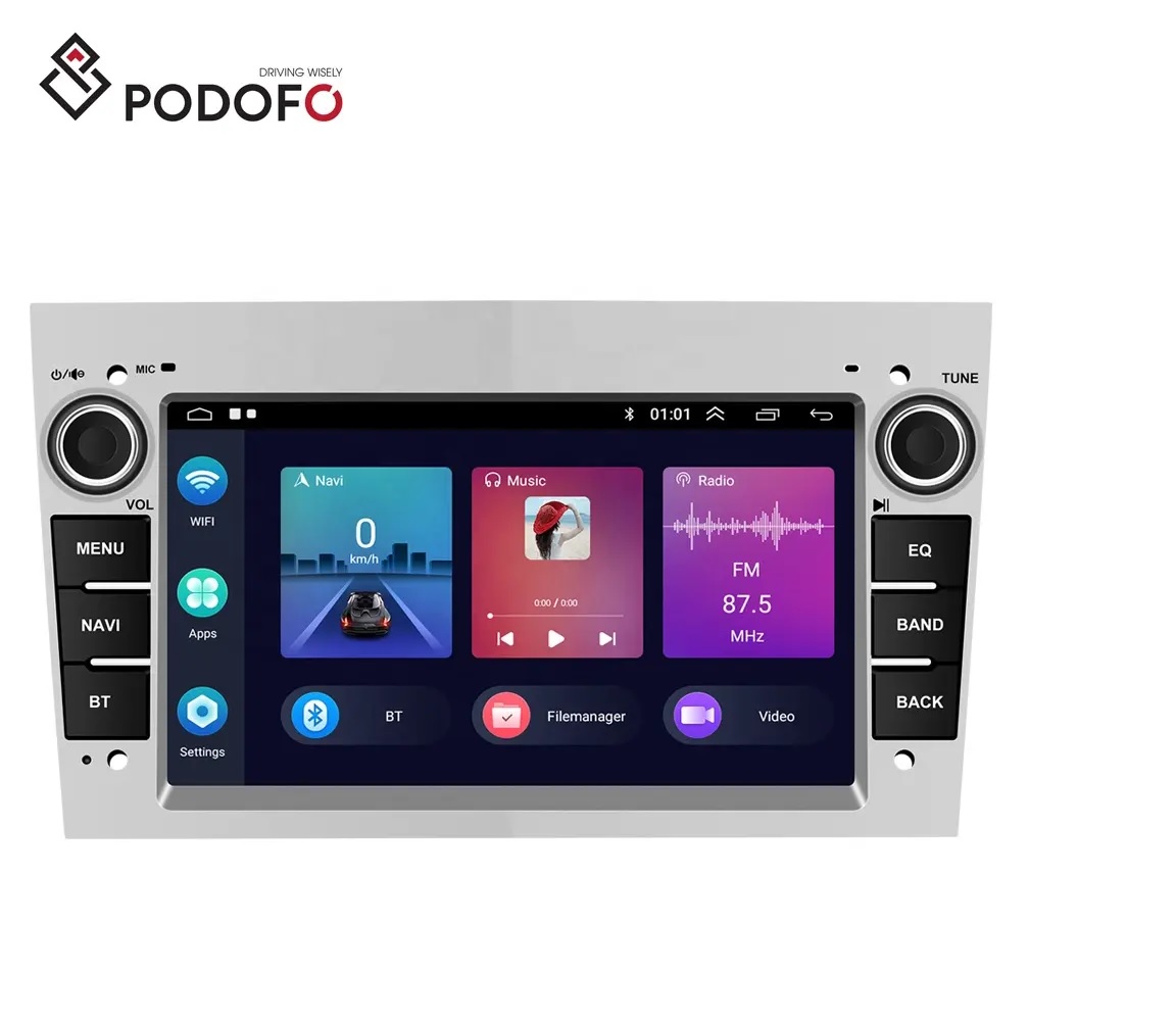 Autordio A3084SR 7" 2+32GB Android 13
