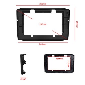 Redukn rmeek LCD 10" pro koda Fabia 06-14, Roomster 06-15 Autordio Stereo