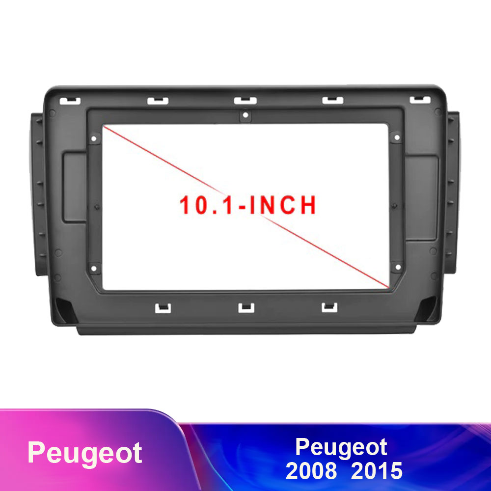 Redukn rmeek A7617 pro autordio 10,1 palc, pro Peugeot 208/2008 rok 2012-2019