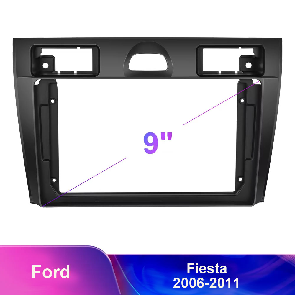Redukn rmeek A7582 pro autordio 9 palc, pro Ford Fiesta 2006-2011