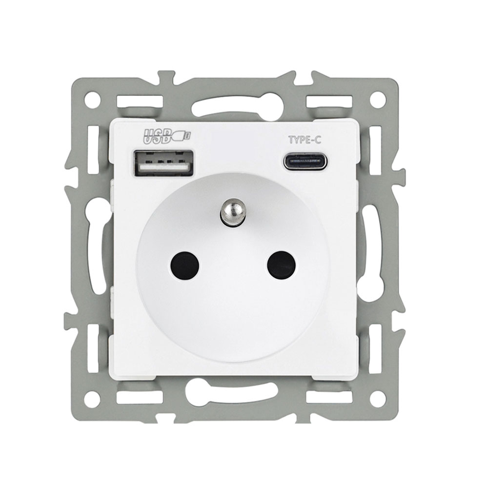 modul zsuvka MDZ230USB+C5V rychl nabjen, bl pro rmeek 82mm